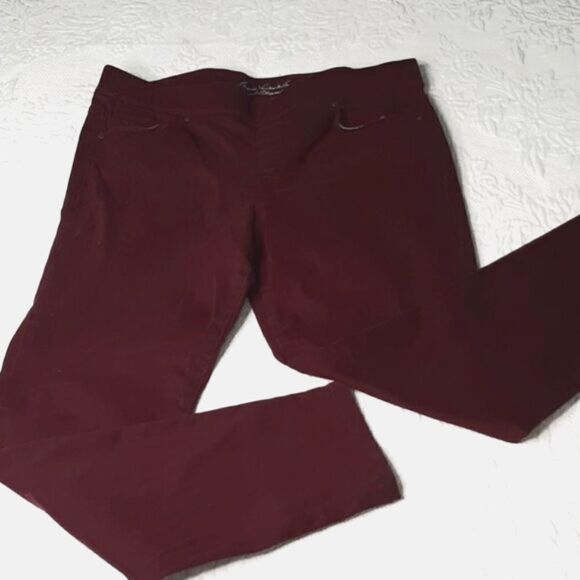 Gloria Vanderbilt All-Around Slimming Effect Avery 5 pocket jeans - Picture 1 of 9